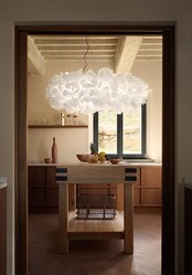 CLIZIA MAMA NON 130 cm SUSPENSION SLAMP Design Contemporain Caen