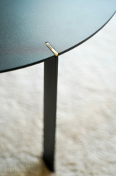 Table Basse mtal OYAT Atelier franais du design Design contemporain Caen