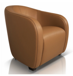 Fauteuil Boxer Steiner Design Contemporain Caen