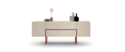 Buffet Bridge Presotto Design contemporain Caen