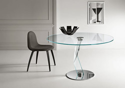 Table Ronde Bakkarat Tonelli Design contemporain Caen
