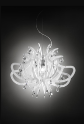 Lillibet Suspension black  SLAMP Design Contemporain Caen