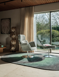 Fauteuil F550 Artifort Design contemporain Caen
