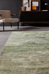 Tapis GREEN Mousse Serge Lesage Design contemporain Caen