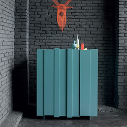 STRIPE BUFFET Dall Agnese Design Contemporain Caen