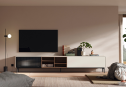 Meuble TV Basics Mobnia design contemporain Caen