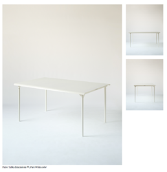 Table Caf Patio Tolix Design contemporain Caen