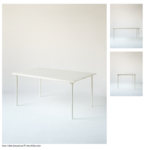 Table PATIO TOLIX Design contemporain Caen