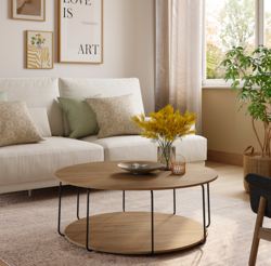 Table basse Cava Mobenia Design contemporain Caen