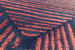 Tapis Game Tecnicolor Serge Lesage Design contemporain Caen