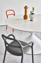 Table Clessidra Midj Design contemporain Caen