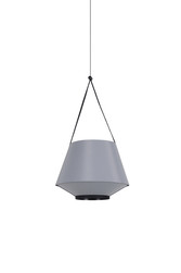 Suspension CARRIE GRIS  XS Forestier Design Contemporain Caen