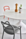 Table Clessidra Midj Design contemporain Caen