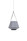 Suspension CARRIE GRIS  XS Forestier Design Contemporain Caen