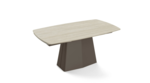 Table repas avec allonges Zenit Easyline Design contemporain Caen