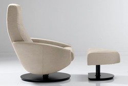 fauteuil et pouf ALIZE Steiner Design Contemporain Caen