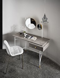 Bureau ou coiffeuse Vanity Bontempi Casa Design contemporain Caen