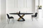 TABLE OVALE FUSION Bontempi Casa Design Contemporain Caen