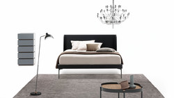 Lit VOLUME Dall Agnese Design contemporain Caen