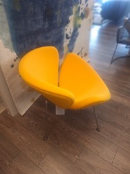 Fauteuil Orange Slice Pierre Paulin EXPO Design contemporain Caen