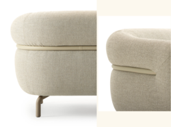 Canap Yanda Pode Design contemporain Caen
