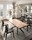 4X4 TABLE RECTANGULAIRE AVEC ALLONGES Design Contemporain Caen