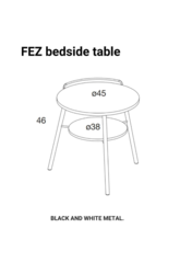 FEZ Table basse Mobenia Design contemporain Caen