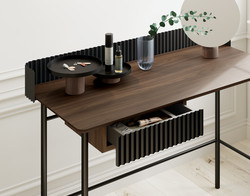 Bureau coiffeuse HIT Mobenia Design contemporain Caen