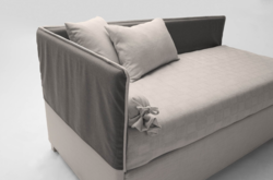 Lit canap Antigua Milano Bedding Design Contemporain Caen