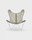Fauteuil AA Butterfly Tissu Batyline Amande Design Contemporain Caen