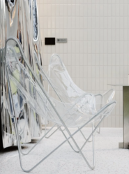 Fauteuil AAnd Housse transparente Design contemporain Caen
