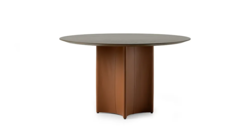 Table ronde CONKA Leolux Design contemporain Caen