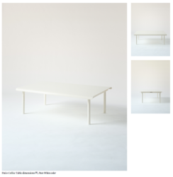 Table Basse Patio Tolix Design contemporain Caen