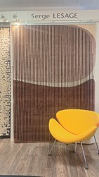 Tapis Snoop Expo 170 x 240 cm Serge Lesage Design contemporain Caen