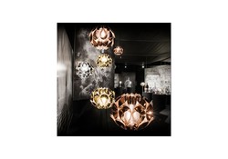 FLORA  Suspension Silver and Copper SLAMP Design Contemporain Caen