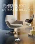 Fauteuil Spot One Pode Design contemporain Caen