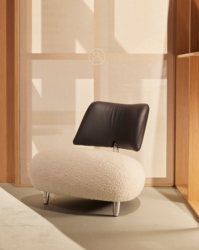 FAUTEUIL PALLONE Leolux Design Contemporain Caen