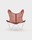 Fauteuil AAnd Butterfly Tissu Batyline Terracotta Design Contemporain Caen