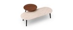 Table basse ROLAN Leolux Design contemporain Caen