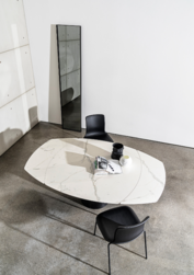 Table Totem extensible Sovet Design contemporain Caen