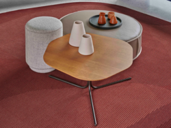 Table basse fixe Canopy Leolux Design contemporain Caen