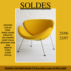 soldes  lesage artifort leolux sovet pode Design Contemporain Caen