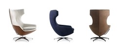 FAUTEUIL CARUZZO Leolux Design Contemporain Caen