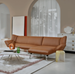 Canap d&#039;angle Devon Leolux Design Contemporain Caen