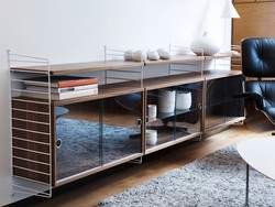 Am�nagement de salon avec String Furniture Design contemporain Caen