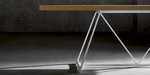 TABLE RADAR Dall Agnese Design Contemporain Caen