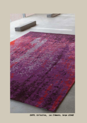 EARTH Tapis Serge Lesage Design contemporain Caen les ditions exclusives