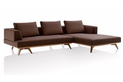 CANAPE ANGLE  SEQUOIA STEINER CAEN DESIGN CONTEMPORAIN