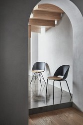 chaise Polo Bontempi Casa Design Contemporain Caen