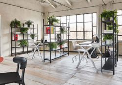 Bureau Table Dam Midj Design contemporain Caen